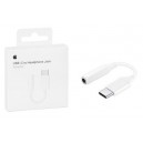 ADATTATORE JACK 3.5MM A TYPE-C APPLE IPAD BIANCO MU7E2ZM/A