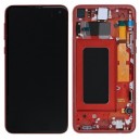 DISPLAY SAMSUNG GALAXY S10e SM-G970 ROSSO