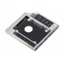 FRAME PER MONTAGGIO HDSSD 2,5" IN SLOT DVDRW SLIM 9,5MM SATA