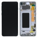 Samsung Display Unit Frame for Galaxy S10 SM-G973 YELLOW/SILVER