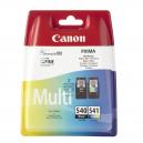 CARTUCCIA CANON KIT PG-540 COLORE NERO   CL-541 COLOR 8ML*2