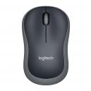 MOUSE WIRELESS LOGITECH M185 USB BLACKGREY