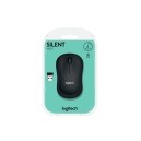 MOUSE WIRELESS LOGITECH M220 SILENT USB BLACK