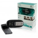 WEBCAM LOGITECH C170 USB RISOLUZIONE VGA CON MICROFONO