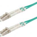 CAVO FIBRA OTTICA 2MT CONNETTORI LC -LC 50125M OM3 MULTIM. BLUE