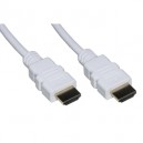 CAVO HDMI 1MT M-M SCHERMATO 4K BIANCO