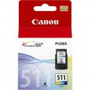 CART CANON CL-511 COLOR X MP2700 MP230 MP480 MX320 MX410 9ML