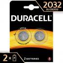 BATTERIA AL LITIO 3 VOLT A BOTTONE CR2032 DURACELL