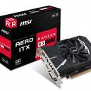 VGA MSI RADEON RX560 4GB AERO ITX OC