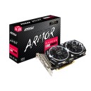 SCHEDA VIDEO MSI RADEON RX570 8GB ARMOR OC EDITION