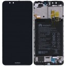 DISPLAY HUAWEI Y9 2018 NERO