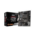 MAIN BOARD MSI A320M-A PRO SK AM4 2XDDR4 RAID M.2 DVI HDMI