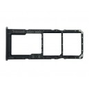 CARRELLO SIM/MEMORY CARD SAMSUNG GALAXY A51 SM-A515 NERO