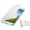 FLIP CASE SAMSUNG EF-FI950BWEGWW GALAXY S4 WHITE BLISTER