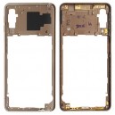 CENTRAL FRAME SAMSUNG GALAXY A7 2018 SM-A750 GOLD