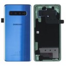 BATTERY COVER SAMSUNG SM-G973 GALAXY S10 ORIGINAL PRISM BLUE GH82-18378C