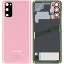 COVER BATTERIA SAMUSNG GALAXY S20 SM-G980 ROSA