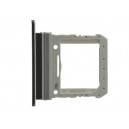  SIM HOLDER SAMSUNG GALAXY Z FLIP SM-F700 BLACK