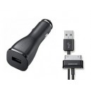 CARICABATTERIE DA AUTO 30 PIN SAMSUNG NERO ECA-P10CBECSTD