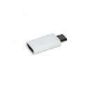 ADATTATORE TYPE-C A MICRO USB BIANCO