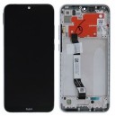 LCD DISPLAY   TOUCH UNIT   FRONT COVER FOR XIAOMI REDMI NOTE 8T WHITE (SERVICE PACK)