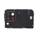 REAR CHAMBER GLASS HUAWEI P40 LITE BLACK