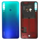 COVER BATTERIA HUAWEI P40 LITE E AURORA BLU