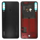 COVER BATTERIA HUAWEI P40 LITE E NERO