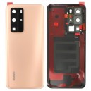 COVER BATTERIA HUAWEI P40 FARD ORO