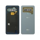 COVER BATTERIA LG G8S THINQ MIRROR TEAL