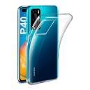 COVER PROTEZIONE HUAWEI P40 - TPU TRASPARENTE