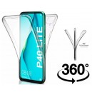 COVER PROTEZIONE HUAWEI P40 LITE E - TPU FRONTE + RETRO TRASPARENTE