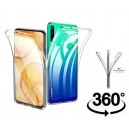 COVER PROTEZIONE HUAWEI P40 LITE E - TPU FRONTE + RETRO TRASPARENTE