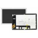 LCD WITH TOUCH SCREEN AND FRAME HUAWEI MEDIAPAD M5 LITE 10.1 WHITE