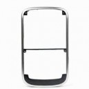 COVER ANTERIORE BLACKBERRY 9000 NERO CON TOP COVER ORIGINALE