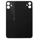 REAR COVER APPLE iPHONE 11 COLOR BLACK BIG HOLE