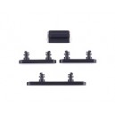 SET 4 EXTENSION BUTTONS APPLE IPHONE 12 BLACK