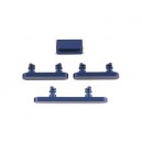 SET 4 EXTENSION BUTTONS APPLE IPHONE 12 BLUE