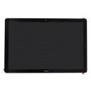 HUAWEI MEDIA PAD M5 PRO LCD WITH FRAME   TOUCH SCREENR (10.8) BLACK ORIGINAL