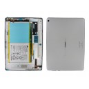 HUAWEI MEDIA PAD M3 LITE 10 WIFI BATTERY COVER WITH BATTERY  SIDE KEYS  CHAMBER SLIDE WHITE ORIGINALE