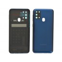 SAMSUNG GALAXY M31 SM-M315 BLUE BATTERY COVER ORIGINAL