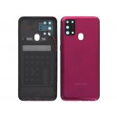 SAMSUNG GALAXY M31 SM-M315 RED BATTERY COVER ORIGINAL