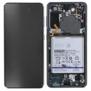 LCD SAMSUNG GALAXY S21 5G SM-G991 PHANTOM GRAY