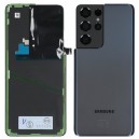 BATTERY COVER SAMSUNG GALAXY S21 ULTRA 5G SM-G998 PHANTOM BLACK ORIGINAL