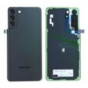 BATTERY COVER SAMSUNG GALAXY S21  5G SM-G996 PHANTOM BLACK ORIGINAL