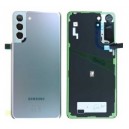 BATTERY COVER SAMSUNG GALAXY S21  5G SM-G996 PHANTOM SILVER ORIGINAL