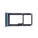 SIM/SD HOLDER XIAOMI MI 10T LITE BLUE