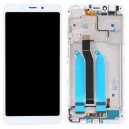 DISPLAY XIAOMI REDMI 6 WHITE WITH FRAME ORIGINAL