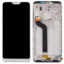 XIAOMI REDMI 6 PRO WHITE DISPLAY    FRAME