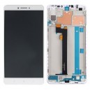 LCD XIAOMI MI MAX WITH TOUCH SCREEN AND FRAME COLOR WHITE